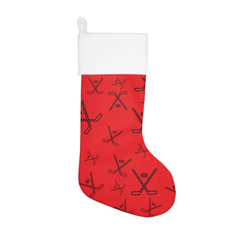 Holiday Hockey Stocking